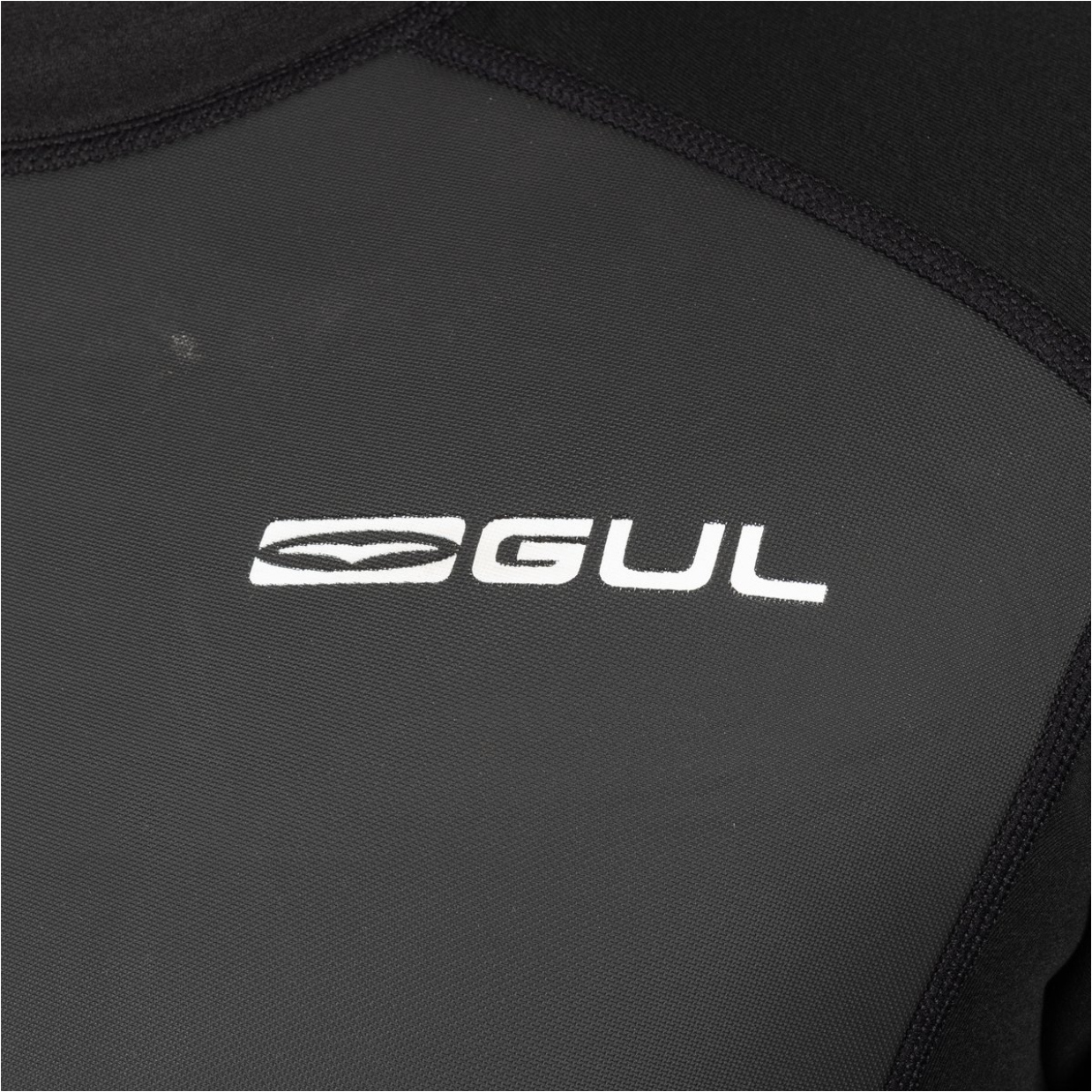 2025 Gul Mens Response 3/2mm Back Zip Shorty Wetsuit RE3319-C1 - Black